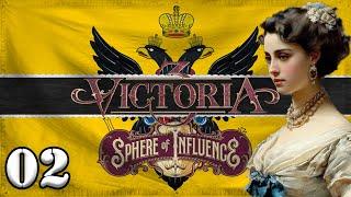 Let's Play Victoria 3 III Sphere of Influence | Russia Gameplay Episode 2 | Mobilizing for War