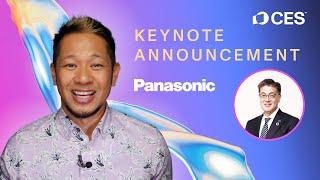 Panasonic Takes the Stage: CES 2025 Keynote Reveal!