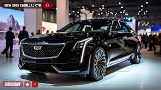 New 2025 Cadillac CT6|The Future of Luxury Unveiled