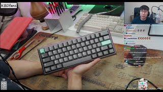 Building NRG dizzy's Custom Mechanical Keyboard