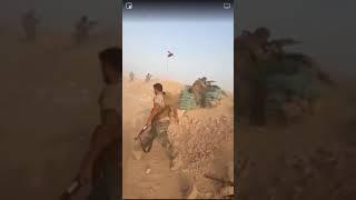 Сирийската армия воюва в пустинята