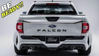 2025 Ford Falcon UTE: The Perfect Balance of Style and Strength!”