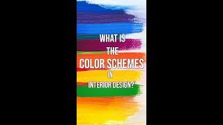 LEARN THE 4 MAJOR COLOR SCHEMES IN INTERIOR DESIGN ꟾ ORANGEDECO