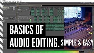 How I do my Radio Advertisement Editing on Adobe Audition (Basic Intro) | KJM Promotions