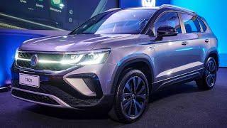 2022 Volkswagen Taos Highline Walkaround / Exterior and Interior Details