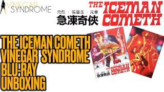 Vinegar Syndrome - The Iceman Cometh - Blu-ray *UNBOXING*