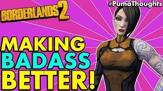 How Borderlands 2's Badass Rank Could be Improved in Borderlands 3 #PumaThoughts