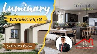 LUMINARY AT OUTLOOK WITH TRIPOINTE IN WINCHESTER, CA LOW $500,000