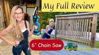 6” Mini Chainsaw | My Full Review