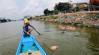 Dẫn Cao Thủ Xiệt Cá Sông Lớn Ra Sông Tiền Kiếm Hugo | Kích Cá Miền Tây | Catch Fish