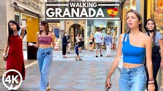  GRANADA, Spain - October 2021 - 4K HDR Walking Tour (▶25min)