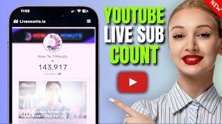 How To Check YouTube Live Subscriber Count On Mobile