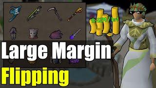 How to Flip EXPENSIVE Items in OSRS! - High Profit Flipping Guide