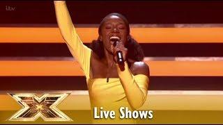 Shan Ako BLOWS The ROOF With Billie Holiday´s "Summertime" | Live Shows 5 | The X Factor UK 2018