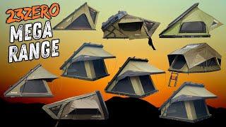 BEST Range of Roof Top Tents in Australia - 23Zero