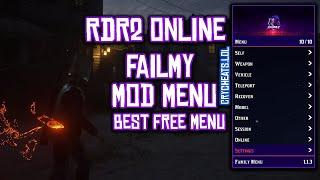 *NEW* Red Dead 2 Online - FAMILY Mod Menu | FREE Download | Money, Teleport & and other functions