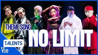 NO LIMIT - RAP VIỆT 2024, sân khấu mới đẳng cấp quốc tế với dàn HLV, giám khảo chất lừ