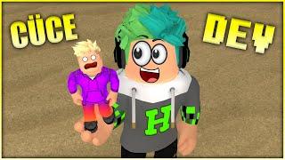 DEV VEYA CÜCE OLARAK OBBY TAMAMLA | ROBLOX  | HAN KANAL ROBLOX KRALI