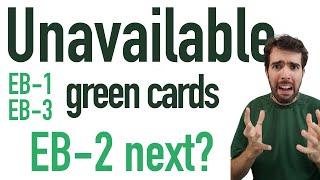 EB-1 green cards NOT AVAILABLE. Is EB-2 next?