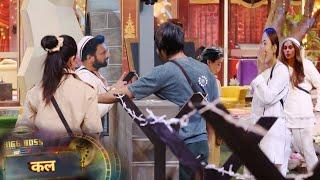 bigg boss 18 new time god task vivian dsena caught rajat dalal avinash out by vivian eisha exposed