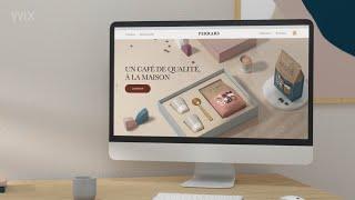 Créez une boutique en ligne originale | Wix eCommerce