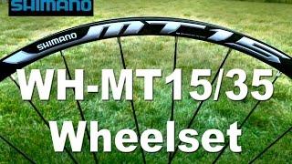 Shimano MT15 / MT35 Wheelset Quick Overview - MTB