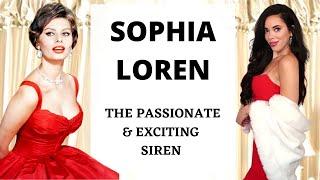 Sophia Loren : The Most Exciting, Fiery & Passionate Italian Sex symbol