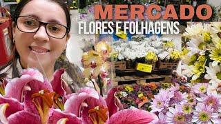 HOJE ESTAVA REPLETO DE PLANTAS FOLHAGENS E MUITAS FLORES  PARA ATENDER ESSE FINAL DE SEMANA