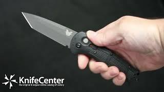 Benchmade 9071BK Claymore AUTO Folding Knife