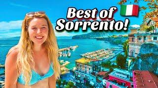 THIS Is Why You Should Visit Sorrento, Italy | Sorrento, Italy Travel Vlog | Bagni Regina Giovanna