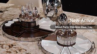 ChristofleTrays Unboxing | Mood Party Stainless Steel Tray