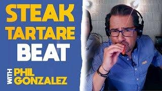 How to make Steak Tartare while making Funk House with Phil Gonzalez