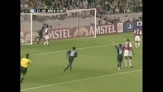 Arsenal 0:3 Inter. UCL 2003/04