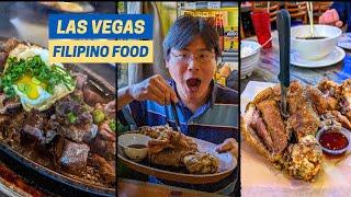 3 Best Las Vegas Filipino Restaurants! DELISH Filipino Food!