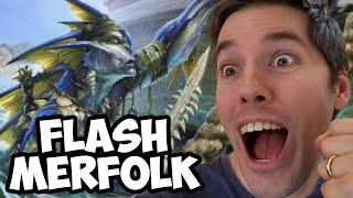 Nikachu Plays Modern Flash Merfolk | Magic: the Gathering