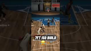 7FT GUARD BUILD in 2K23  #shorts