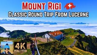 Discover Mount Rigi Switzerland & the classic round day trip from Lucerne