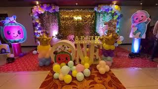 cocomelon theme birthday | birthday party | event planner pune