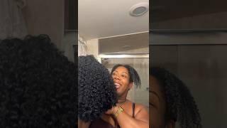 The Best Kinky Curly V-Part Wig from Amazon #naturalhair #wigs #wigsforblackwomen