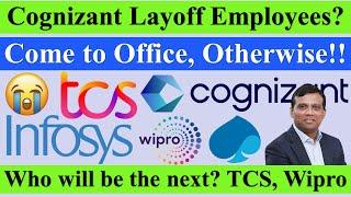 Cognizant Strict WARNING! Come to office or get FIRED! #layoffs #cognizant  #tcs #infosys #wipro #it