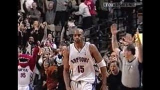 Vince Carter vs. 2004 Pistons (31 pts., Game-Tying Three)