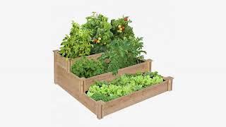 Must See Gardening Review! Best Choice Products Raised Vegetable Garden Bed Elevated Planter Kit..