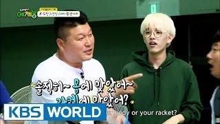 Lee Yong-dae & Yu Yeon-seong, earn the racket [Cool Kiz on the Block / 2016.07.19]