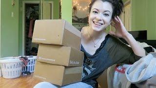 Opening THREE Book Boxes! (BOTM Unboxing)