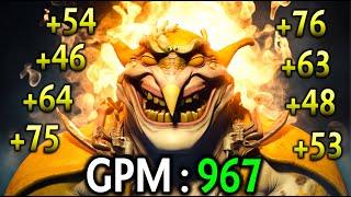 The Most Highest GPM Techies in the World - 7k Ranked | 7.33e Patch Dota 2