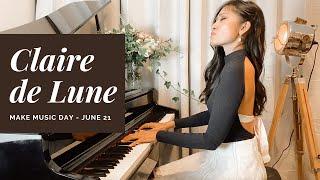 MAKE MUSIC DAY - Claire de Lune by Debussy - Van-Anh Nguyen