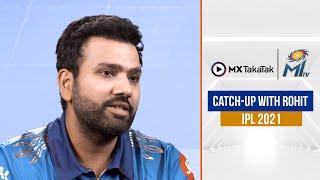 Rohit Sharma on life inside the bubble | रोहित शर्मा बोले बबल लाइफ पे | IPL 2021