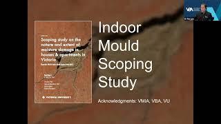 Practitioner Education Series: Research insights: Water damage and the risk of mould in buildings