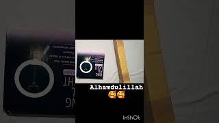 10 inch 26 cm Ring light #howtosetup run #ringlight #unboxing #minilight #lightcone #fariha_boutique