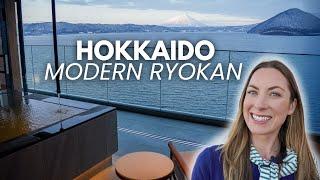 Hokkaido's BEST modern Ryokan | Bourou Lake Toya